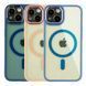 Чехол TPU+PC+Metal Calais with MagSafe для iPhone 13 Black 2020000406068 фото 2