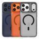 Чехол Kajsa Trans-Shield with MagSafe для iPhone 17 Pro Max Black Smoke B-Ring 2020000509202 фото 2