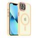 Чехол TPU+PC+Metal Calais with MagSafe для iPhone 13 Black 2020000406068 фото 3