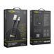 Кабель USB YOKI EXTRA YK-EX11 Lightning 2.4A 2m Чорний 6907858579143 фото 1