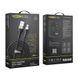 Кабель USB YOKI EXTRA YK-EX11 Lightning 2.4A 2m Колір Чорний 6907858579143 фото 5