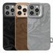 Чохол Kajsa Glamorous Collection Fluid Art with MagSafe для iPhone 16 Pro Brown 2020000507796 фото 2