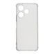 Чехол TPU Virgin Hard Full Camera для Xiaomi Redmi 13 4G/Poco M6 4G Transparent 2020000410393 фото 1