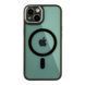 Чехол TPU+PC+Metal Calais with MagSafe для iPhone 13 Black 2020000406068 фото 1