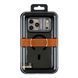 Чехол Kajsa Trans-Shield with MagSafe для iPhone 17 Pro Max Black Smoke B-Ring 2020000509202 фото 3