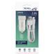Авто Зарядное Устройство Ridea RCC-21312 Grand Lightning 2USB 2.4 A Белый 6902013730131 фото 3