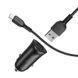 Авто Зарядное Устройство Hoco Z39 QC3.0 Micro 2USB Черный 6931474735065 фото 2