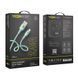 Кабель USB YOKI SILICONE YK-SI50 Lightning 2.4A 1.2m Зелений 6907858579846 фото 1