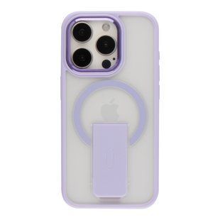Чохол TPU+PC FlexGuard Magnetic Ring Stand для iPhone 12/12 Pro Purple 2020000466529 фото