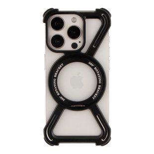 Чехол Titanium ArmorX Mag для iPhone 15 Pro Black 2020000476610 фото