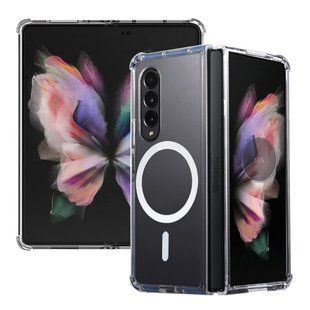 Чохол TPU Clear Case with MagSafe для Samsung Fold 5 (F946) Transparent 2020000398783 фото