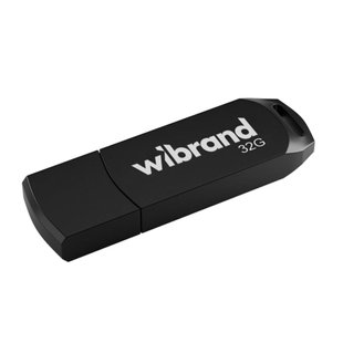 USB флеш-накопичувач Wibrand 32gb Mink Колір Чорний 4820124241365 фото