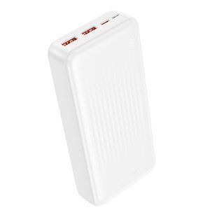 Power Bank Borofone BJ80A Clever 22.5W+PD20W fully compatible 20000mAh Белый 6941991121623 фото