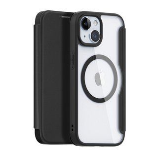 Чохол-книжка Dux Ducis Skin X Pro with MagSafe для iPhone 15 Black 6934913025178 фото