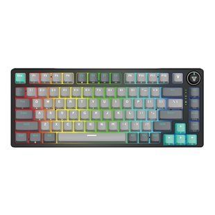 Клавіатура Ігрова бездротова FANTECH ATOM PRO83 MK913 MERCURY Blue Switch Черный 6972661285598 фото