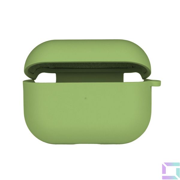 Чохол Silicone Case with microfibra для Airpods Pro Колір 01.Mint 2020000367826 фото