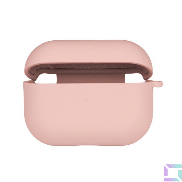 Чохол Silicone Case with microfibra для Airpods Pro Колір 01.Mint 2020000367826 фото