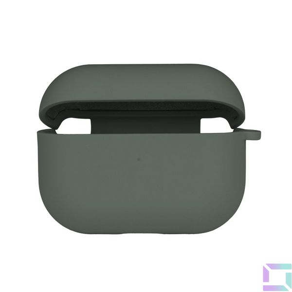 Чохол Silicone Case with microfibra для Airpods Pro Колір 01.Mint 2020000367826 фото