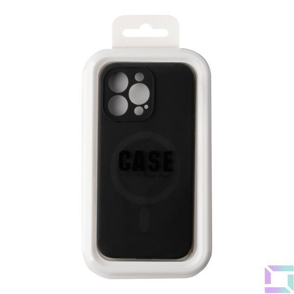 Чехол Glow Silicone Case Full Camera with Magsafe для iPhone 13 Pro Max Black 2020000456421 фото