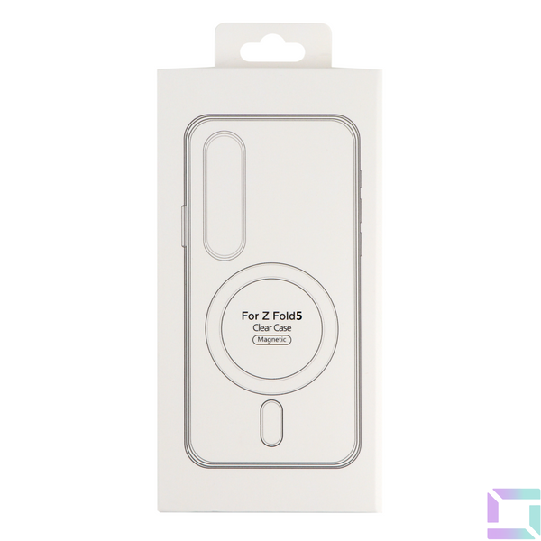 Чехол TPU Clear Case with MagSafe для Samsung Fold 5 (F946) Transparent 2020000398783 фото