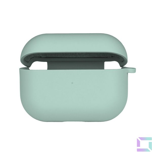 Чехол Silicone Case with microfibra для Airpods Pro Цвет 01.Mint 2020000367826 фото