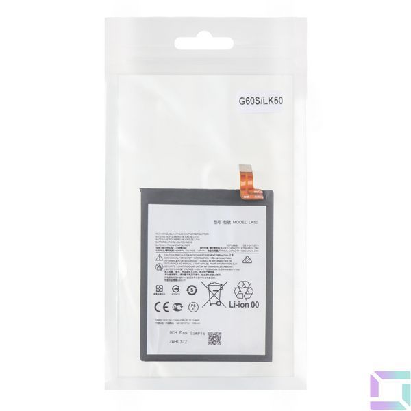 Аккумулятор для Motorola G60s / LK50 AAAA no LOGO 2020000458920 фото