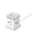 Сетевой Удлинитель XO WL20 Square 2USB-A / 1USB-C / 4-Sockets QC/PD20W 2m Мят.упак. Белый 2020000377573 фото 1