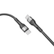 Кабель USB Ridea RC-XS51 X-Silicone Type-C to Type-C 60W 2m Чорний 6908014800118 фото 4