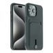 Чохол TPU Colorfull Pocket Card для iPhone 15 Pro Max Yellow 2020000358466 фото 3