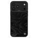 Чохол Kajsa Glamorous Collection Fluid Art with MagSafe для iPhone 18 Pro Max Carbon Black O-Ring 4894505302365 фото 1
