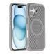 Чохол TPU+PC AeroCool with MagSafe для iPhone 16 Grey 2020000445012 фото 3