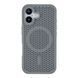 Чохол TPU+PC AeroCool with MagSafe для iPhone 16 Grey 2020000445012 фото 1