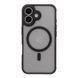 Чехол TPU+PC Anti Drop Full Camera with MagSafe для iPhone 16 Black 2020000467298 фото 1