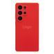 Чехол Liquid Silicone (AA) Full Camera для Samsung Galaxy S25 Ultra 5G (S938) 14.Red 2020000463221 фото