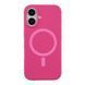 Чохол Glow Silicone Case with Magsafe для iPhone 16 Manyue Red 2020000497523 фото