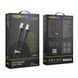 Кабель USB YOKI EXTRA YK-EX11 Type-C to Type-C 60W 2m Чорний 6907858579204 фото 1