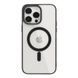 Чехол NEW TPU Color with Magsafe для iPhone 15 Pro Black 2020000391081 фото