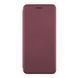 Чохол-книжка шкіра для Xiaomi Redmi Note 13 Pro+ 5G Bordo 2020000436096 фото