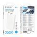 Power Bank Borofone BJ80A Clever 22.5W+PD20W fully compatible 20000mAh Белый 6941991121623 фото 3