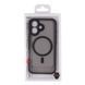 Чехол TPU+PC Anti Drop Full Camera with MagSafe для iPhone 16 Black 2020000467298 фото 3