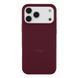 Чехол Silicone Case Full Size (AA) для iPhone 17 Pro Max 73.Plum 2020000484097 фото