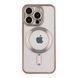 Чохол TPU Metallic Chrome Full Camera with Magsafe для iPhone 12 Pro Titan 2020000384410 фото