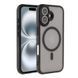 Чехол TPU+PC Anti Drop Full Camera with MagSafe для iPhone 16 Black 2020000467298 фото 2