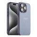 Чехол AG-Glass Matte Camera Lens with Magsafe для iPhone 15 Pro Max Pink 2020000399353 фото 3