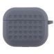 Футляр Silicone Fashion Case with Hook для Airpods 3 Grey 2020000441700 фото