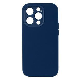 Чохол Baseus Liquid Silica Gel Case+Glass 0.22mm для iPhone 14 Pro ARYT001703 Blue 6932172615338 фото