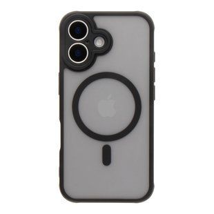 Чохол TPU+PC Anti Drop Full Camera with MagSafe для iPhone 16 Plus Black 2020000467281 фото