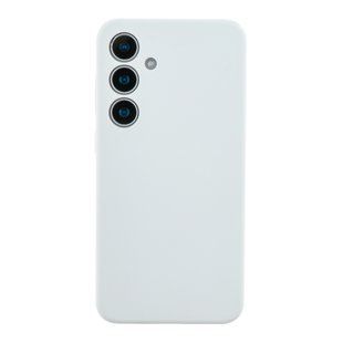 Чохол Liquid Silicone (AA) Full Camera для Samsung Galaxy S24+ 5G (S926) 09.White 2020000446569 фото