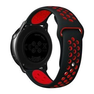 Ремешок Универс 22mm N Sport для Samsung/Amazfit/Huawei Black/Red 2020000420545 фото