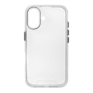 Чохол TPU Space Case для iPhone 16 Transparent 2020000439486 фото
